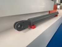 Vente directe d'usine - Cylindre hydraulique télescopique à double action pour camion à ordures et gestion des déchets