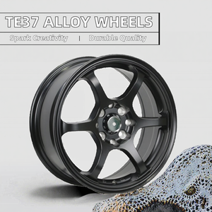 ล้อแม็กซ์ HTOR <span class=keywords><strong>TE37</strong></span> แบ<span class=keywords><strong>บ</strong></span> 5 ก้าน รุ่นใหม่ ขนาด 15-17 นิ้ว ผลิตจากอ<span class=keywords><strong>ลู</strong></span>มิเนียมอัลลอยด์ หล่อแบ<span class=keywords><strong>บ</strong></span>แรงดันต่ำ สำหรับรถยนต์ ขนาด 6.5J ET38 100 มม. PCD อะไหล่ทดแทน - Product Image 3