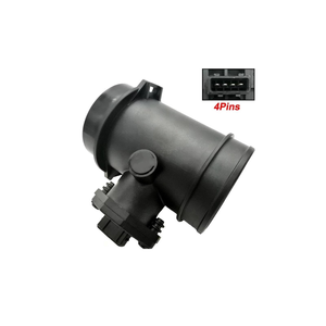 0281002120 MAF Mass Air Flow Meter Sensor for Accord Civic Car Replacement <strong>Parts</strong> MHK100360 16400-P5T-G00 Mass Air Flow Meter - Product Image 5