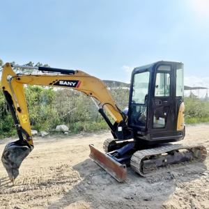 小型小型ショベル農業用工具中古ショベルSANY SY35U小型掘削機 - Product Image 4