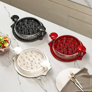 Trituradora de Carne para Cocina, Máquina de Triturar Pechuga de Pollo de Plástico con Cubierta Transparente, Herramienta para Desmenuzar Carne de Pollo - Product Image 2