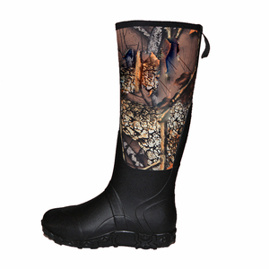 Herren Modedesigner Wasserdichte Regen Gummistiefel Wellington Hunting Angels tiefel für Frauen - Product Image 6