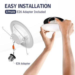 Projecteur de <span class=keywords><strong>plafond</strong></span> <span class=keywords><strong>led</strong></span> Etl 12w personnalisé, rétrofit <span class=keywords><strong>led</strong></span> Downlight <span class=keywords><strong>led</strong></span> can lights encastrable can Round <span class=keywords><strong>Led</strong></span> Downlight - Product Image 5