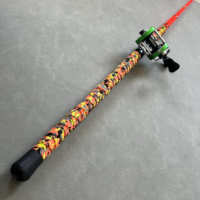 Haute qualité 5000 rapport de vitesse 5.3:1 rond eau de mer Baitcasting Troiing tambour moulinet de pêche