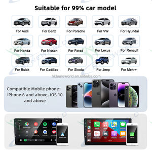 Wireless <b>CarPlay</b> <b>Adapter</b> for Phone 2 in 1 USB <b>Adapter</b> to Wireless Car <b>Adapter</b>, Convert Wired to Wireless <b>CarPlay</b>,Auto Connection - Product Image 5