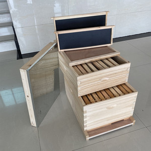 Nuevas Colmenas de Madera para Apicultura, Colmena Langstroth, Productos de Apicultura al Mejor Precio - Product Image 5