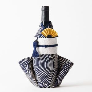 Tissu Furoshiki Japonais <span class=keywords><strong>en</strong></span> Coton Réutilisable pour Emballage Cadeau, Tissu d'Emballage Bento, Tissu de Transport, Tissu d'Emballage Furoshiki de Style Japonais - Product Image 6