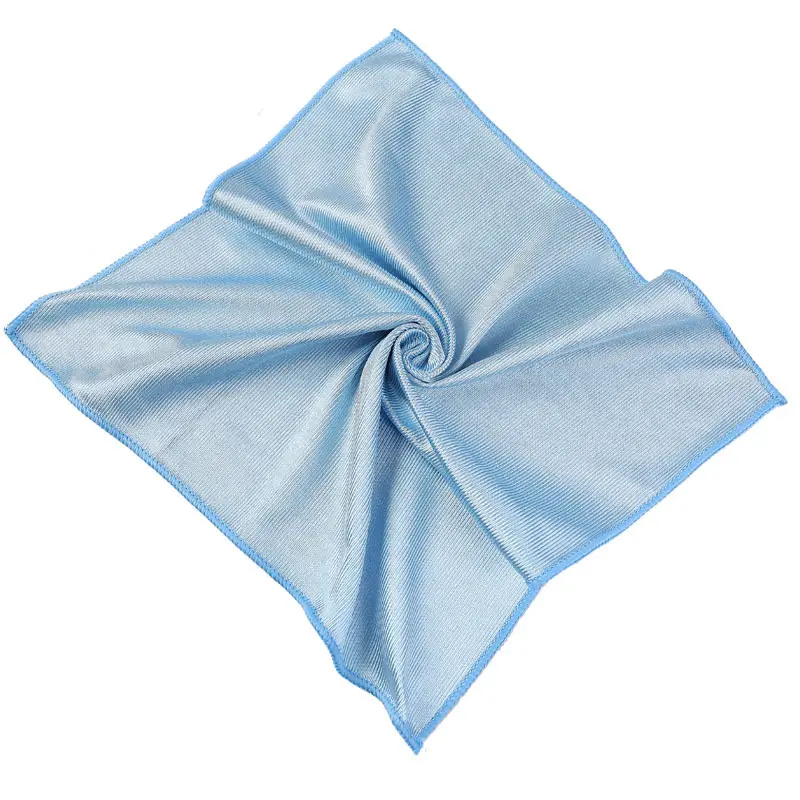 High Quality Soft Lint-free Durable Microfiber Shiny Glass Clothes Microfiber Clothes
