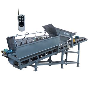 Trống Loại cát lớn sàng lọc máy điện diesel rung sàng lọc cát và rửa cát tích hợp máy - Product Image 3