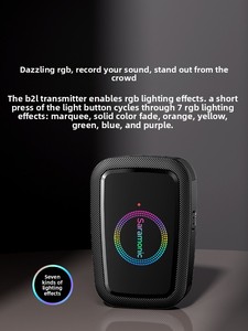 Micrófono Inalámbrico Maple Blink500 ProX B2R/B2L para Uso en Vivo y con Teléfono Móvil - Product Image 5
