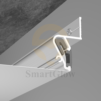 Fabricant de profilés en aluminium pour plafonds tendus en PVC, plafonds tendus sur mesure, profilés en aluminium pour montage mural, éclairage à bande LED
