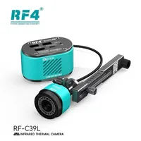 Caméra thermique à double spectre RF4 RF-C39L avec trépied fixe pour la détection rapide et le diagnostic des cartes mères de téléphones et des circuits imprimés