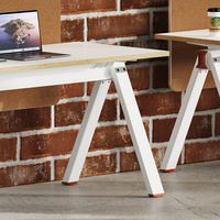 Cloisons de bureau modulaires modernes 2/4/6 places Mobilier de bureau Bureaux et postes de travail