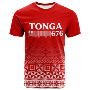 Venta al por mayor Tonga Día DE LA Emancipación camiseta Kupesi patrón Rugby Logo Slim Fit tejido gimnasio camiseta verano sublimación adecuado camisetas - Product Image 5