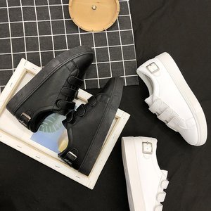 Nuevas Zapatillas Blancas Casuales de Primavera Coreanas para Mujer, de Corte Bajo - Product Image 2
