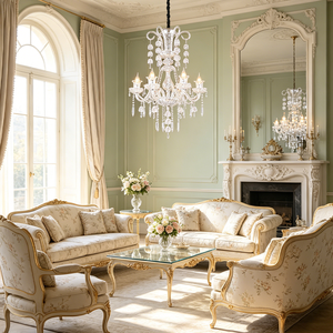 <span class=keywords><strong>Lampadario</strong></span> a Doppia Altezza <span class=keywords><strong>Moderno</strong></span> ed Elegante per <span class=keywords><strong>Sala</strong></span> Banchetti, Soggiorno e Ingresso - Product Image 4