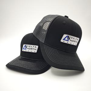 Gorra Richardson 112 de malla de algodón bicolor precurvada, lisa, de 6 paneles, estilo Y2K Hip Hop, de alta calidad, personalizada, con diseño de espiga, para playa - Product Image 1