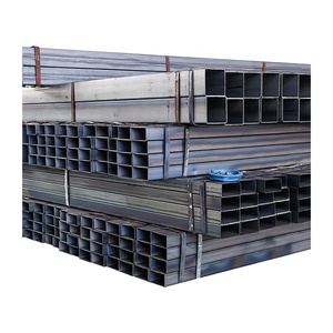 ASTM S355 phần rỗng màu đen hình vuông và ống thép carbon hình chữ nhật - Product Image 2