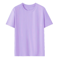 Kies uw eigen logo bedrukking op blanco heren t-shirts van 210 gram luxe kwaliteit, ronde hals, unisex, logo print.
