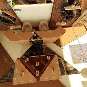 Vitrina de exhibición de reloj Vitrina de exhibición de joyería Vitrina de exhibición para museos de historia natural y ciencia - Product Image 4