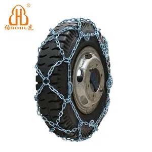 BOHU chaîne de pneu de neige de camion de haute qualité chaîne antidérapante de pneu de camion de voiture en acier allié