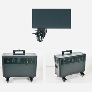 4400W Portable <b>Power</b> Station 3000W on Wheels All in One Home Energy Storage System 110V 3K Solar <b>Generator</b> for Hotel - Product Image 3