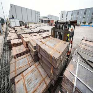 Plaques de cathode en cuivre pur de haute qualité, services de soudage et de découpe, 99,99% Cu H59-H99, fournisseur et fabricant chinois - Product Image 2