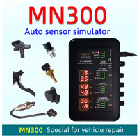New Arrival MN300 Auto Sensor Simulator Automotive Tester Car Rail Oxygen Oil Pressure Flow Sensor Signal Generator