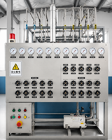 Bouteille d'argon industrielle ISO 9809 40L 50L, gaz d'argon pur, bouteille en acier