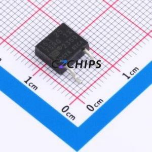 Resistencia SMD PWR163S-25-75R0FE D2PAK (Tipo: Película Gruesa) (Resistencia: 75 Ohmios Precisión: 1%) - Product Image 1