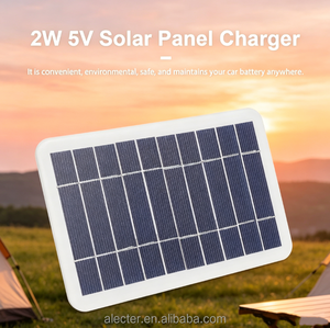 Panel Solar USB Portátil Flexible de 20W de Silicio Monocristalino para Exteriores, Cargador para Teléfono Celular y Cámara, para Campamento, Senderismo y Viajes - Product Image 1