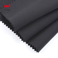 Tela Impermeable, Cortavientos y Cálida, 92% Poliéster, 8% Elastano, Tejido Laminado con TPU, Jacquard a Cuadros, Polar, Softshell
