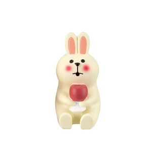 Statuetta da Scrivania Mini Gatto in Stile Giapponese, Decorazione Artigianale Dipinta a Mano, Regalo per Barman, Arredamento Zakka - Product Image 6