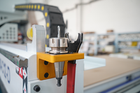 Máquina de Tallado Multifuncional de Alta Velocidad con Sierra, Router CNC ATC para Madera y MDF, Garantía de 2 Años, Precisión de Posicionamiento de 0.01 mm
