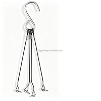 Cordon de suspension triangulaire robuste pour mangeoire à oiseaux, plateforme extérieure, accessoire de mangeoire à oiseaux de jardin