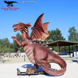 动画怪物中国龙模型 - Product Image 1