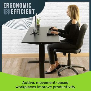 Novo Silent Home Office <span class=keywords><strong>Furniture</strong></span> Altura elétrica executiva ajustável Standing Home Design Home <span class=keywords><strong>Furniture</strong></span>