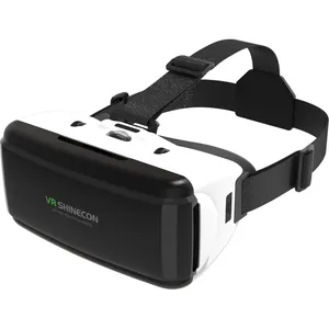 Virtual Reality 3D VR Glasses With Panoramic Shinecon VR Wide Viewing Angle For Hot Girl