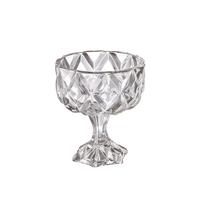Tasse en verre jetable créative pour crème glacée aux fruits aigres Milkshake pour le service de desserts ménagers