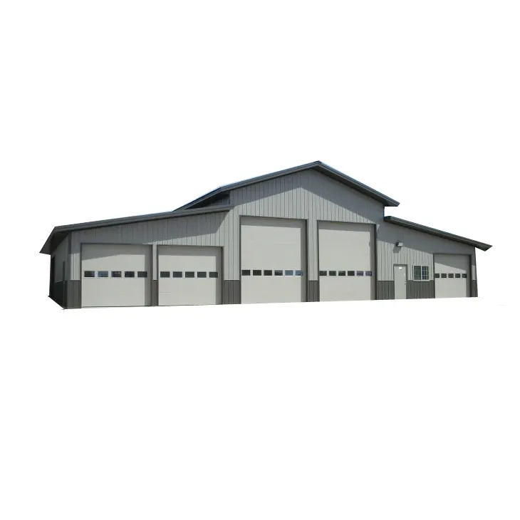 Prefabbricata magazzino struttura in acciaio/pianta telaio in acciaio edifici/prefabbricati hangar