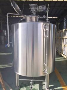 Thép không gỉ trộn <span class=keywords><strong>Tank</strong></span> với KHUẤY TRỘN <span class=keywords><strong>Tank</strong></span> - Product Image 3