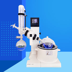 Evaporador rotatorio de borosilicato de ingeniería de precisión 2L ~ 5L Rotovapor para evaporación en la producción de fragancias cosméticas - Product Image 3