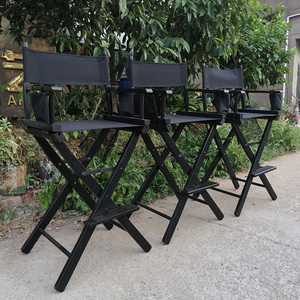 Thời Trang Hiện Đại 29-Inch Cao Chất Lượng Cao Di Chuyển Và Có Thể Gập Lại Gỗ Tóc Cắt Ghế Cho Vẻ Đẹp Salon Cắt Tóc Studio Trang Điểm - Product Image 2