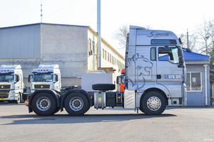 รถบรรทุกหนักมือสองปี 2023 Sinotruk Sitrak G7 6*4 440 540 แรงม้า ยูโร 5 หัวลาก สำหรับขาย - Product Image 3