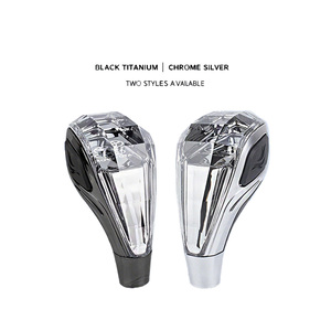 หัวเกียร์คริสตัลเรืองแสงแบบปรับแต่งได้สำหรับรถยนต์ทุกประเภท - หัวเกียร์แบบมีไฟ LED แบบกำหนดเอง - Product Image 3