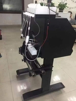 Printer Inkjet Eco Solvent Otomatis Gowin GW300 30Cm Single Head Baru, Kecepatan 14m/jam, untuk Pencetakan Label, Kaos, dan Tagihan Multiwarna
