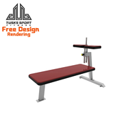 Banc de musculation réglable en métal pour la musculation à domicile, équipement de fitness comprenant un support de squat pour barre, en acier