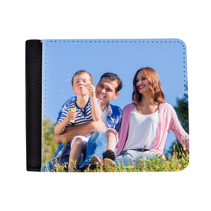 Billetera en Blanco de Cuero PU para Sublimación 2D de Alta Calidad por Ambas Caras para Hombre, Mujer y Niños - Product Image 2