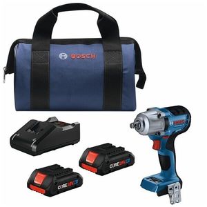 Chuyên Nghiệp Không Dây Điện Tác Động Cờ Lê Cho Xe Tải Nặng Nhiệm Vụ Dự Án 18V Pin-Powered Không Chổi Than Cờ Lê Công Suất Cao - Product Image 2