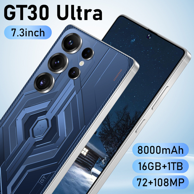 Factory Sale Gt30 ultra Wholesale Original New Arrival High Quality Mobile Phone